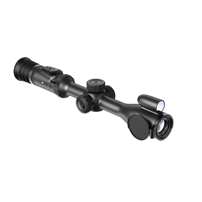 Celownik noktowizyjny noktowizor HIKMICRO Alpex PRO LRF z uchwytem pod IR + iluminator laserowy X-hog Pro v2 940/850 nm